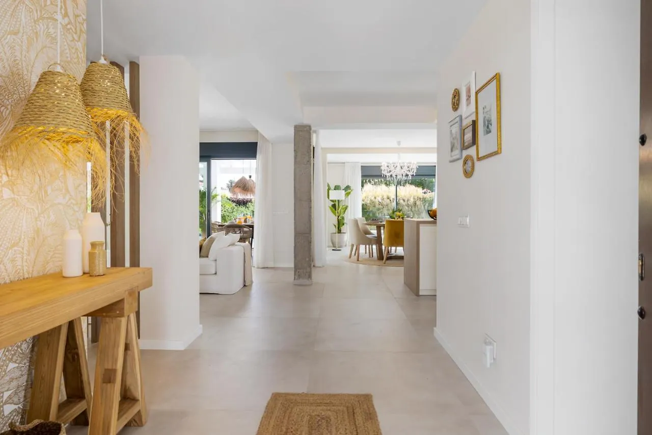 Holiday home Casa Las Palmeras Marbella Spain