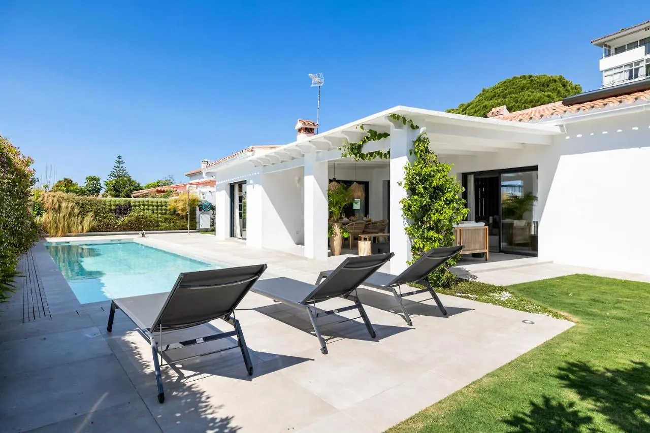 Casa Las Palmeras Marbella Holiday home