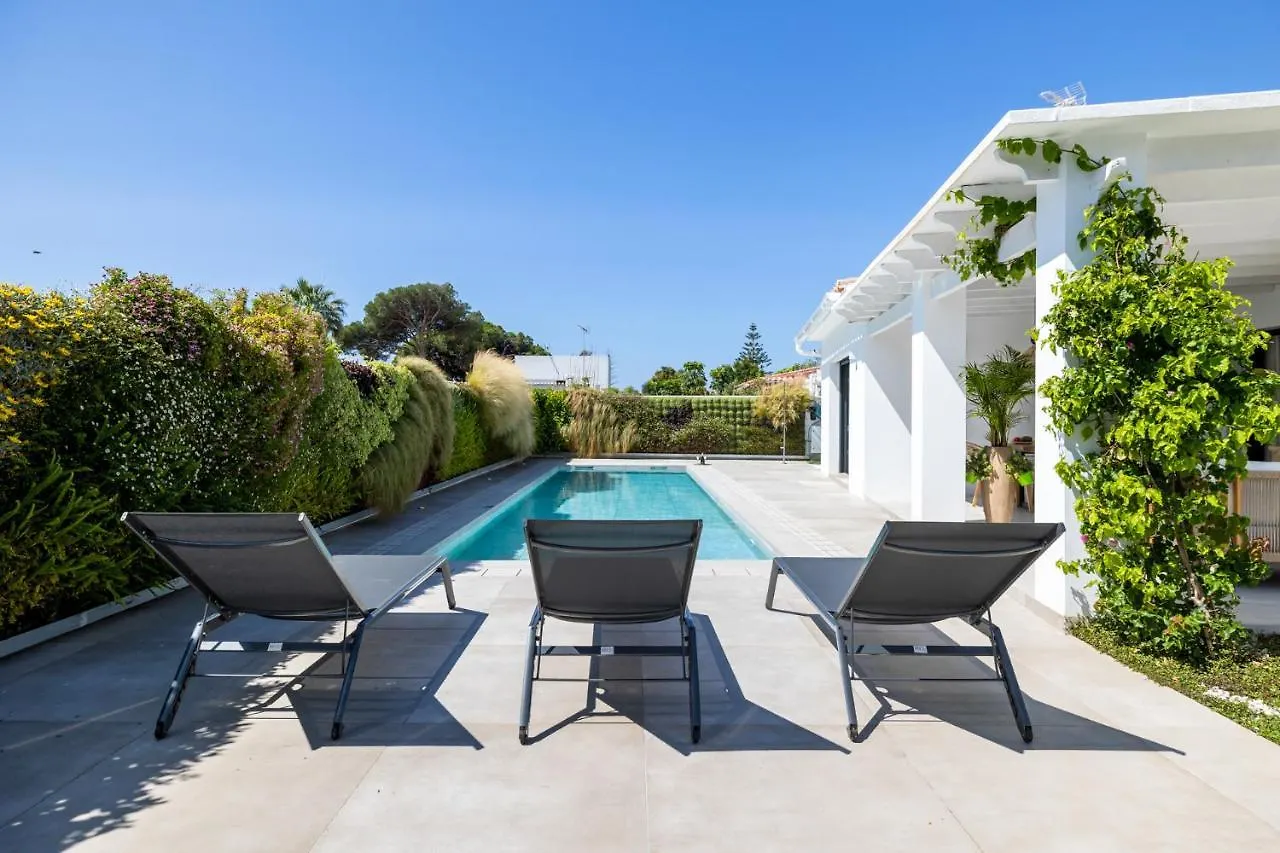 Casa Las Palmeras Marbella Spain